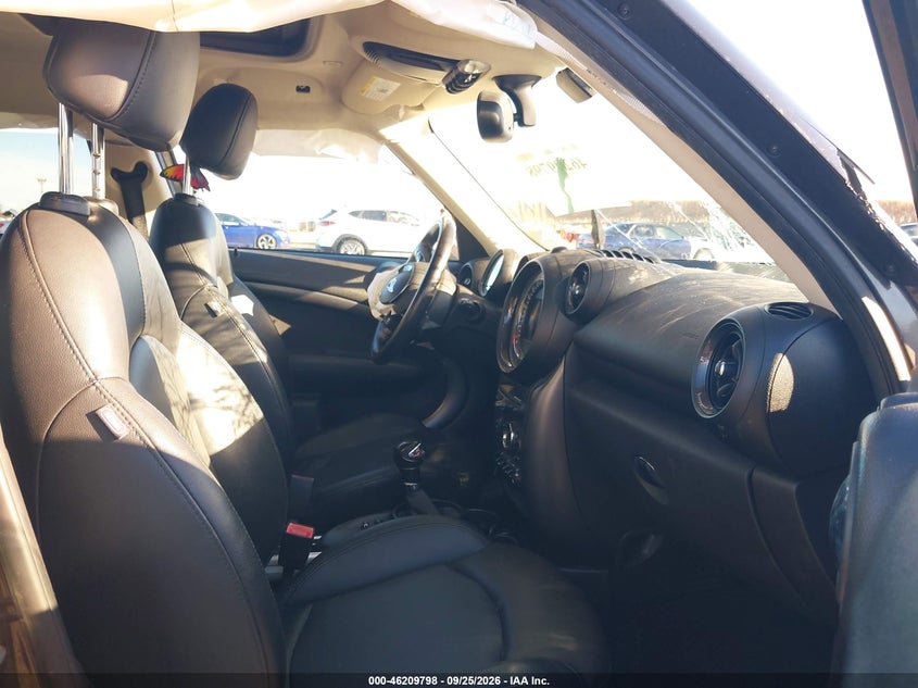 MINI COOPER COUNTRYMAN 2015 VIN WMWZC5C54FWP43380