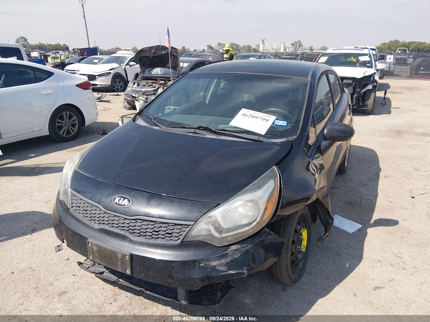 Vin: knadm4a33h6105272, lot: 46709711, kia rio lx 20172