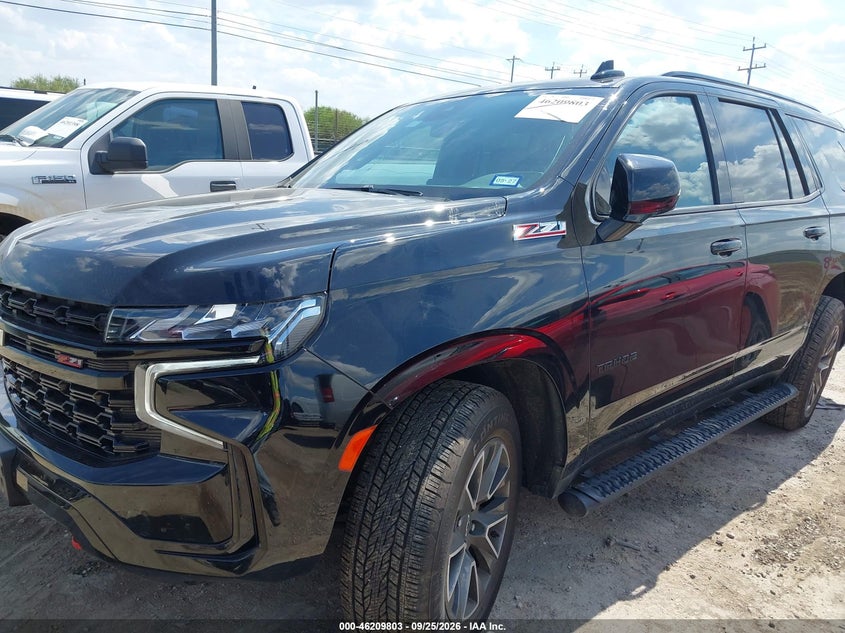 Vin: 1gnskpkd6pr389204, lot: 46709715, chevrolet tahoe 4wd z71 20232