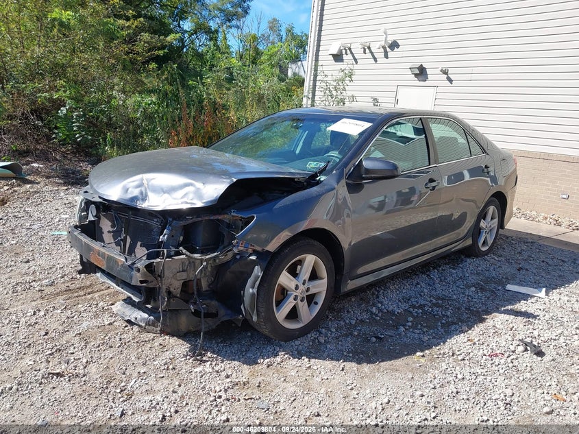 Vin: 4t1bf1fk3du699706, lot: 46709716, toyota camry se 20132