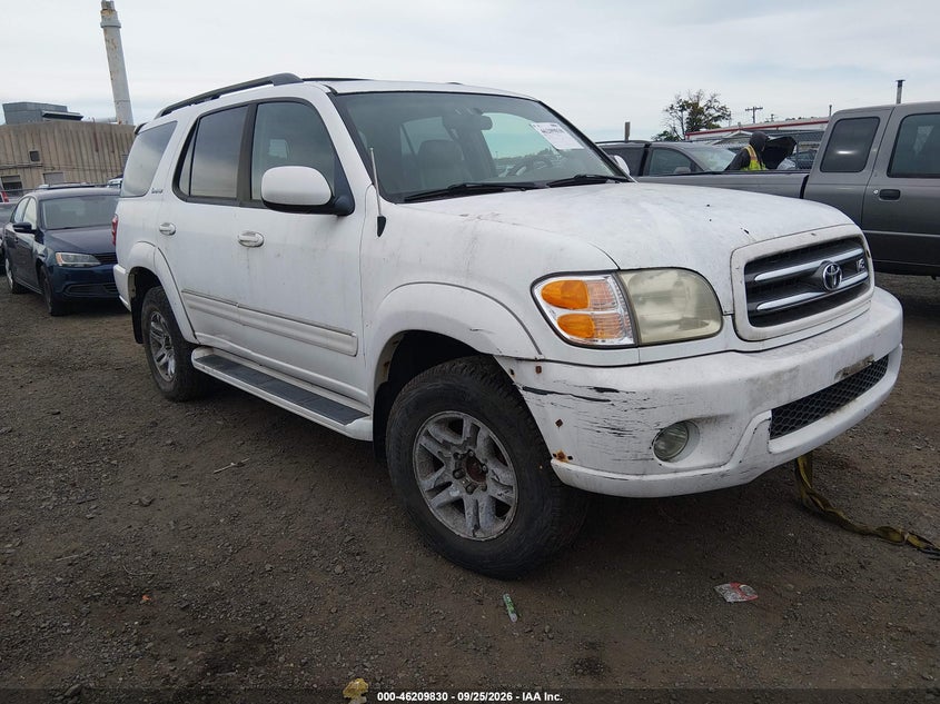 TOYOTA SEQUOIA 2004 VIN 5TDBT48A14S210081