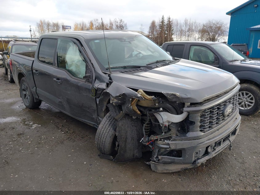 Vin: 1ftew2lp5skf51072, lot: 46709756, ford f-150 stx 2025 img_1