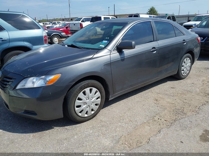 TOYOTA CAMRY 2009 VIN 4T4BE46K49R102130