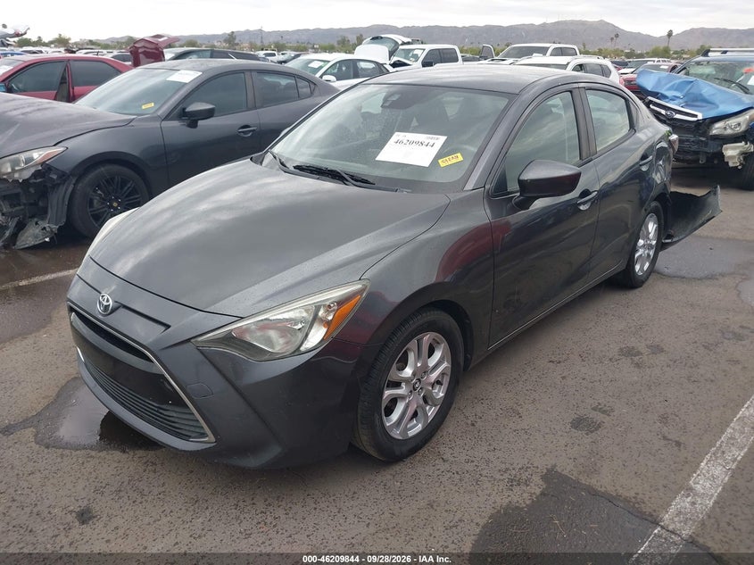 TOYOTA YARIS IA 2018 VIN 3MYDLBYV1JY303835
