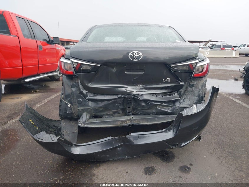 TOYOTA YARIS IA 2018 VIN 3MYDLBYV1JY303835