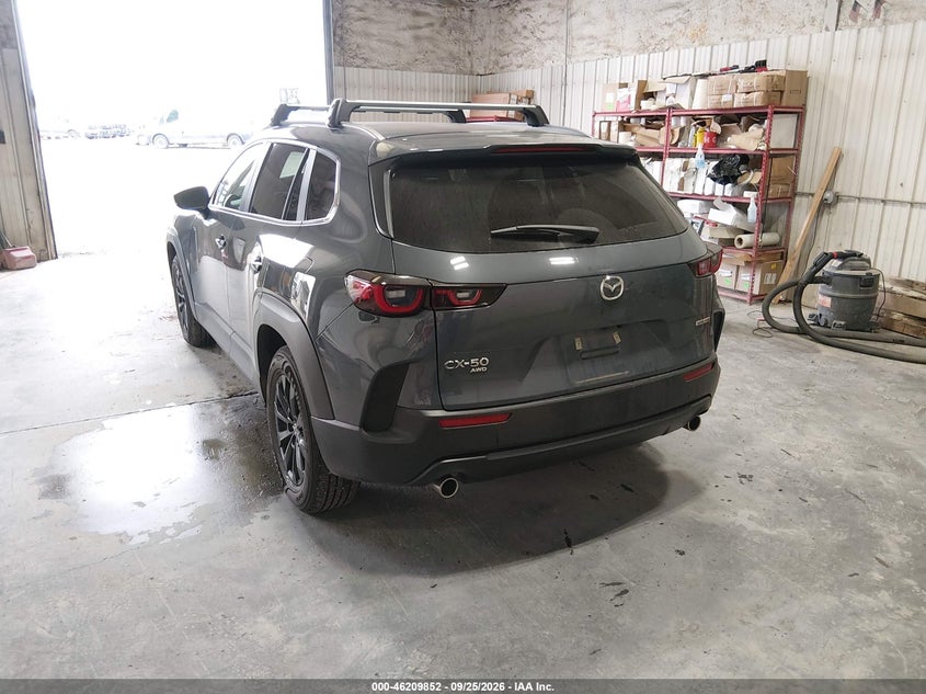 Vin: 7mmvabam2sn390735, lot: 46709775, mazda cx-50 2.5 s select package 20253