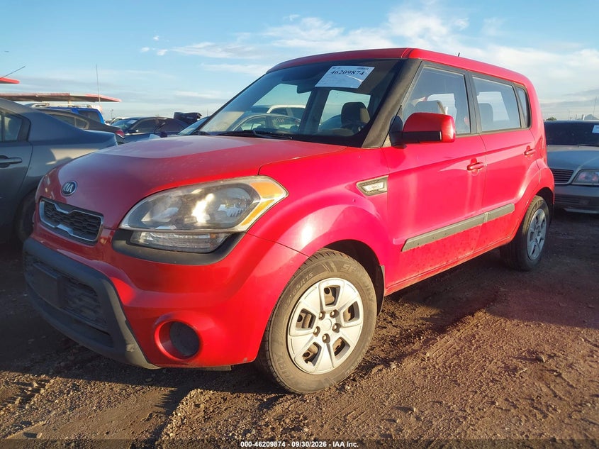 KIA SOUL 2013 VIN KNDJT2A54D7576561