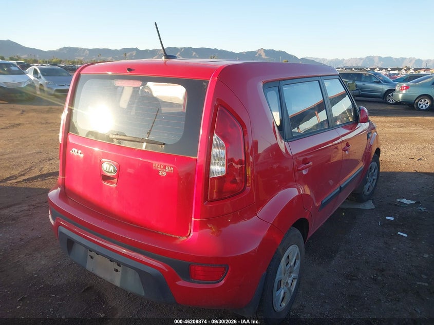 KIA SOUL 2013 VIN KNDJT2A54D7576561