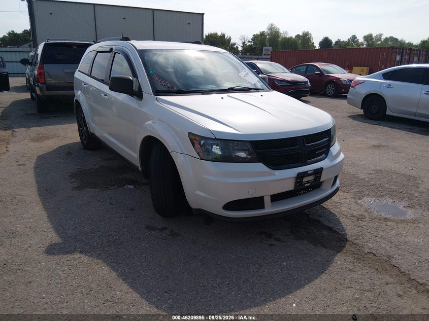 DODGE JOURNEY 2018, VIN 3C4PDCAB9JT443062