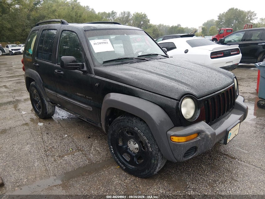 2002 Jeep Liberty Sport