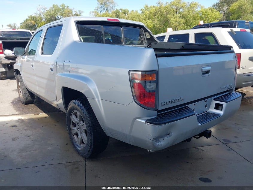 2007 HONDA RIDGELINE auction photo 3
