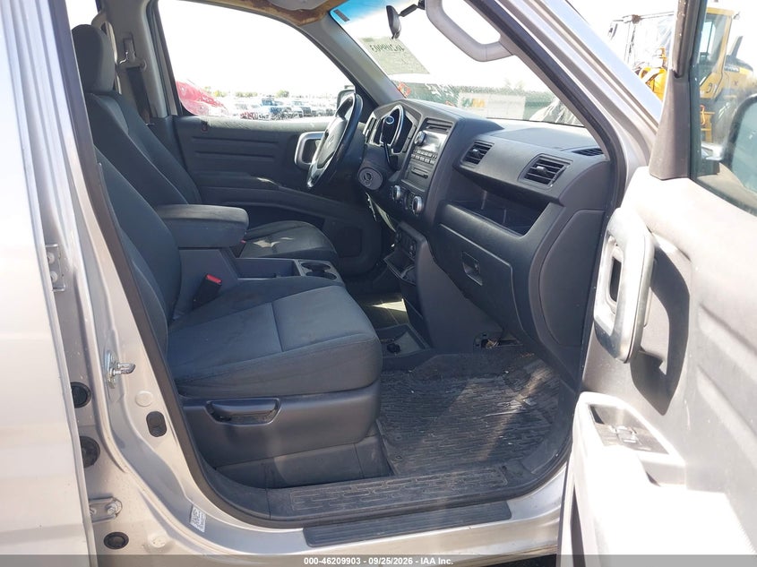 2007 HONDA RIDGELINE auction photo 5
