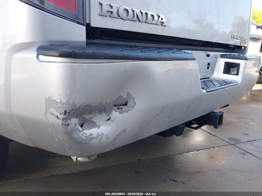 2007 HONDA RIDGELINE auction photo 6