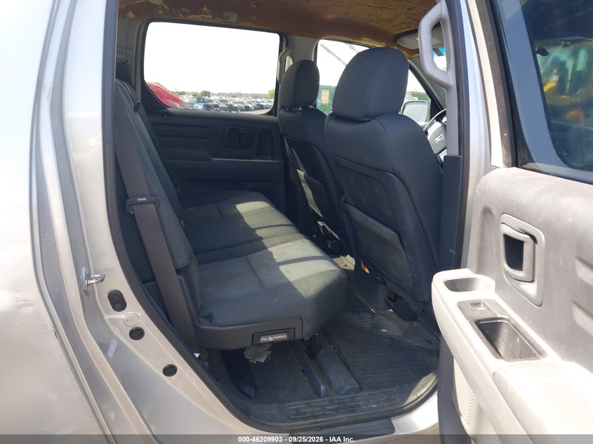 2007 HONDA RIDGELINE auction photo 8