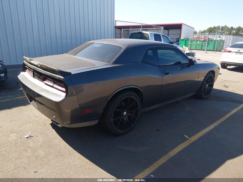 DODGE CHALLENGER 2013 VIN 2C3CDYAG2DH704492