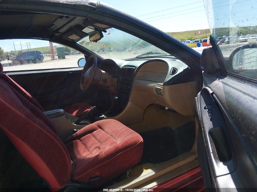FORD MUSTANG 1998 VIN 1FAFP45X9WF105120