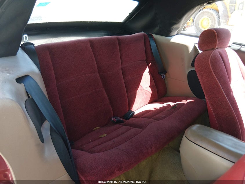 FORD MUSTANG 1998 VIN 1FAFP45X9WF105120