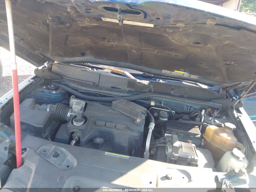 PONTIAC TORRENT 2006 VIN 2CKDL63F066097172