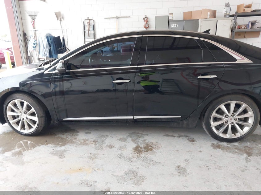 CADILLAC XTS 2013 VIN 2G61S5S32D9208382