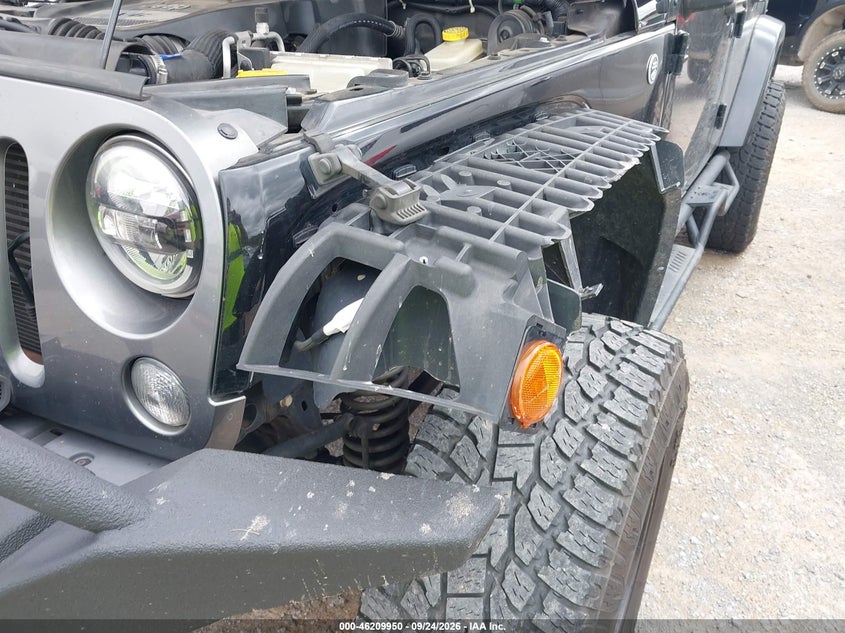 JEEP WRANGLER UNLIMITED 2015 VIN 1C4BJWDG1FL560830
