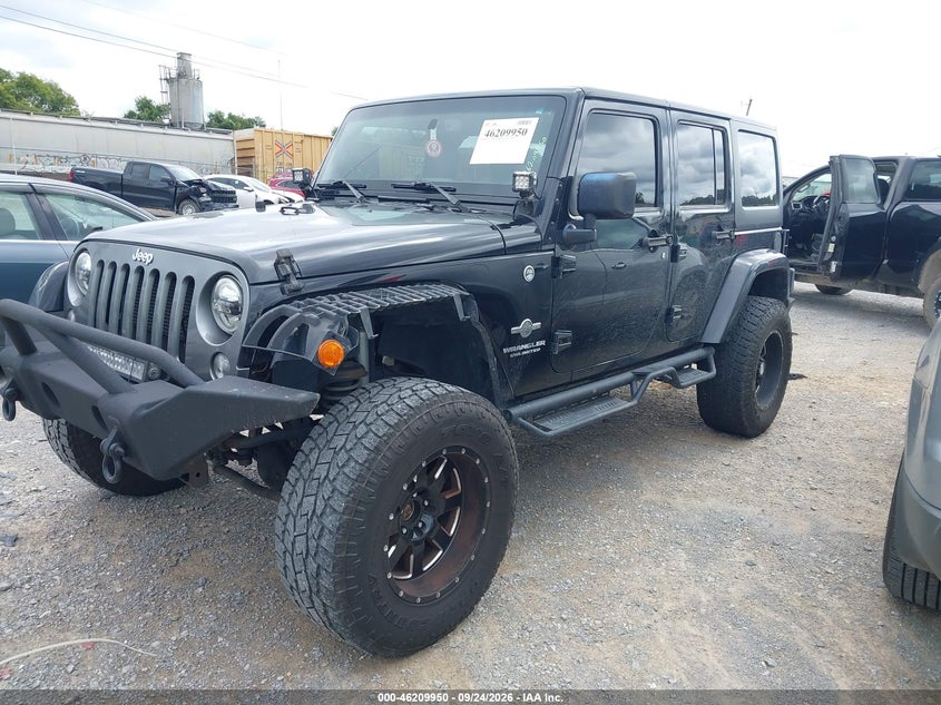 Vin: 1c4bjwdg1fl560830, lot: 46709873, jeep wrangler unlimited freedom edition 20152