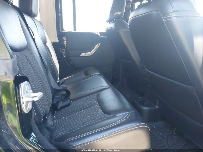 JEEP WRANGLER UNLIMITED 2015 VIN 1C4BJWDG1FL560830