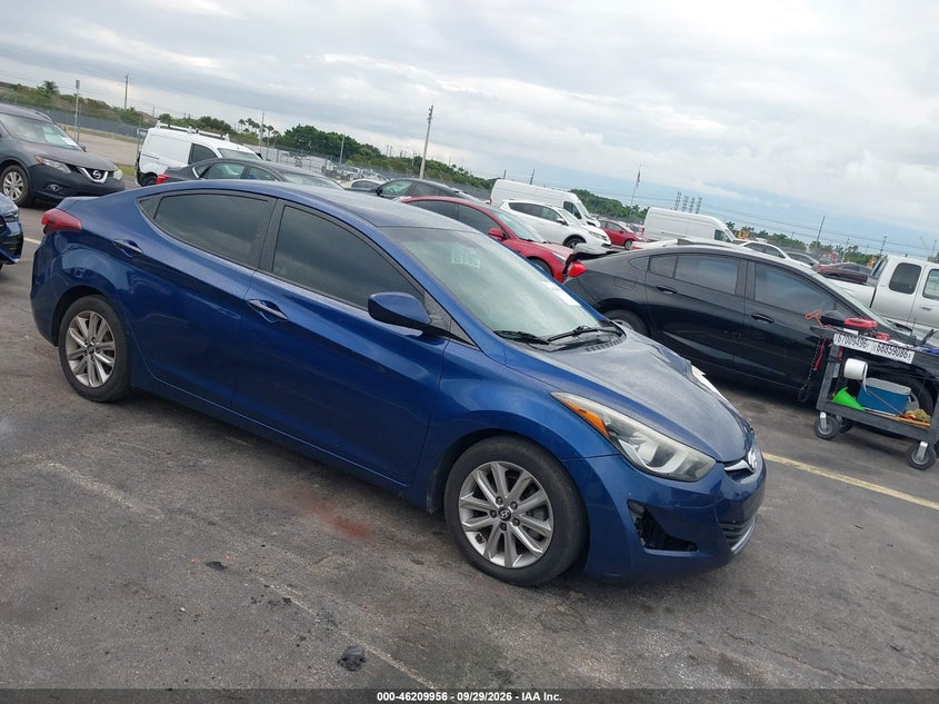 2015 HYUNDAI ELANTRA SE