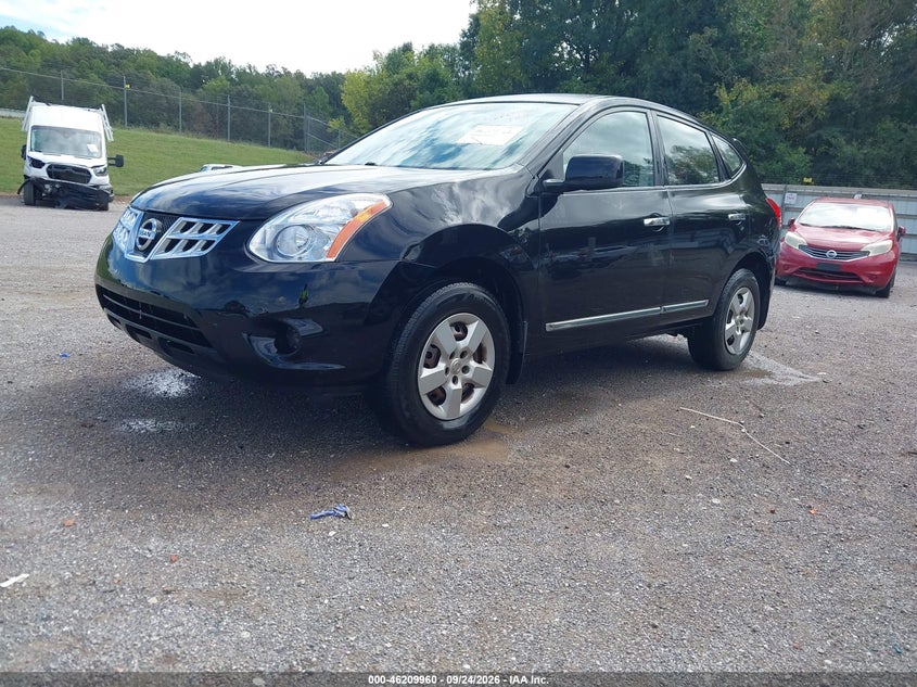 2013 Nissan Rogue S, Обычный износ, IAAI, VIN JN8AS5MTXDW039279 — фото 2