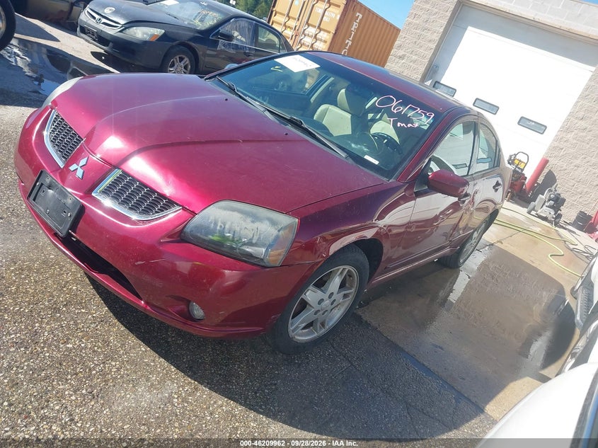 2006 Mitsubishi Galant Gts, Normal Wear & Tear, IAAI, VIN 4A3AB76S06E061759 — photo 2
