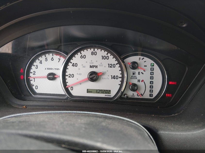MITSUBISHI GALANT 2006 VIN 4A3AB76S06E061759