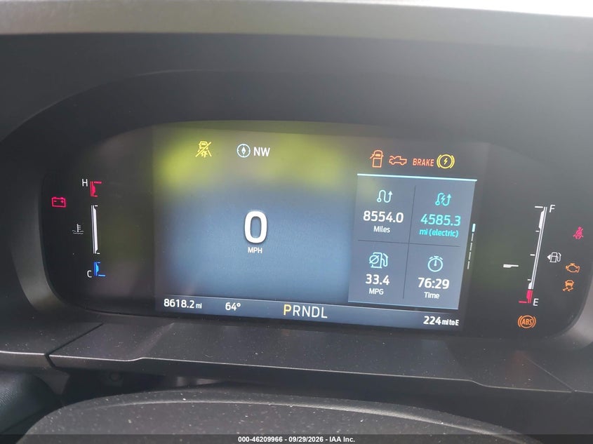 FORD MAVERICK 2025 VIN 3FTTW8B31SRA66044