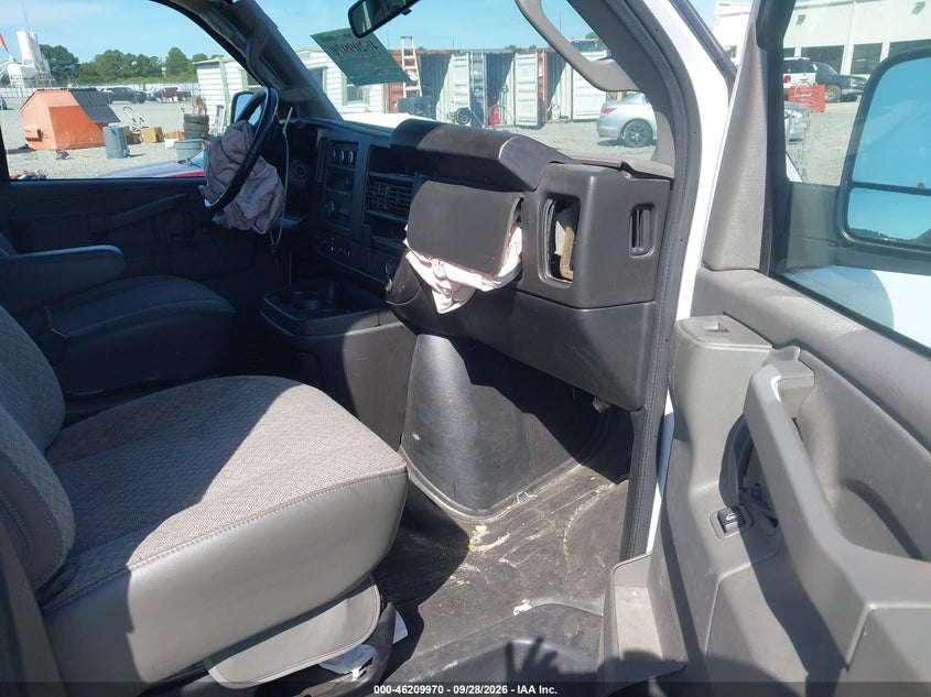 CHEVROLET EXPRESS CARGO 2023 VIN 1GCWGAFP8P1258965
