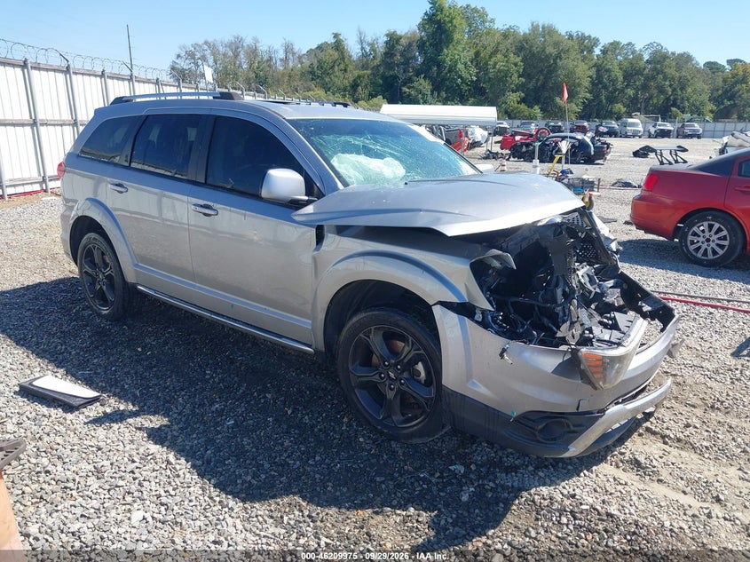 Vin: 3c4pdcgg8kt718330, lot: 46709896, dodge journey crossroad 20191