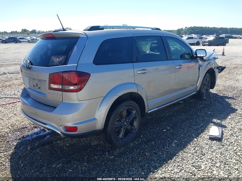 Vin: 3c4pdcgg8kt718330, lot: 46709896, dodge journey crossroad 20194