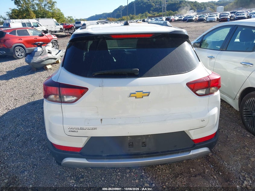 CHEVROLET TRAILBLAZER 2023 VIN KL79MRSLXPB058782