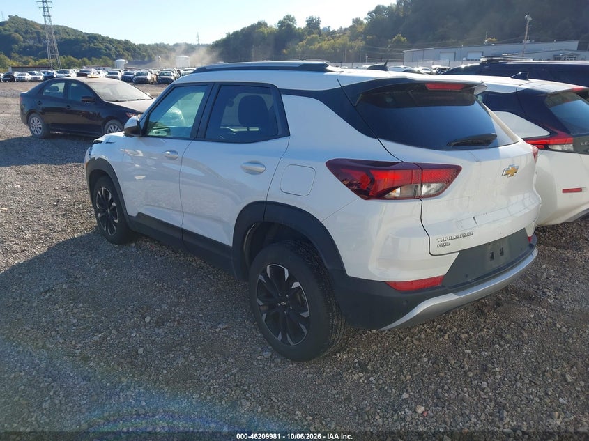 CHEVROLET TRAILBLAZER 2023 VIN KL79MRSLXPB058782