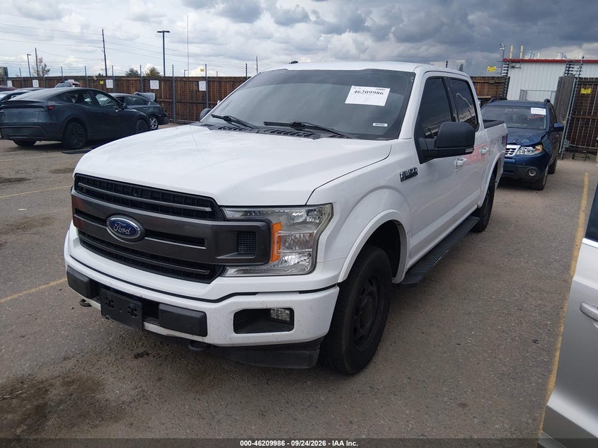 Vin: 1ftew1ep5jke30712, lot: 46709909, ford f-150 xlt 20182