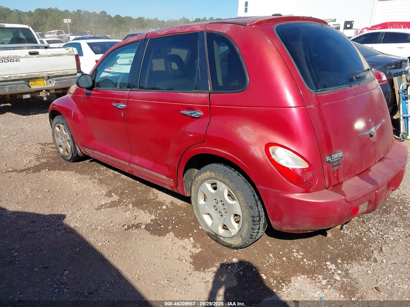 CHRYSLER PT CRUISER 2006 VIN 3A4FY58B66T324212