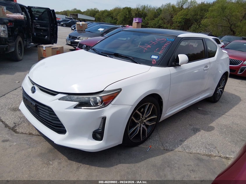 Vin: jtkjf5c73e3068283, lot: 46709916, scion tc 20142