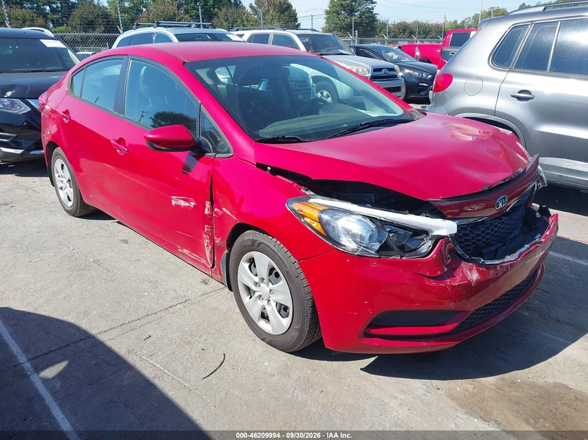 Vin: knafk4a60g5575000, lot: 46709917, kia forte lx 2016 img_1