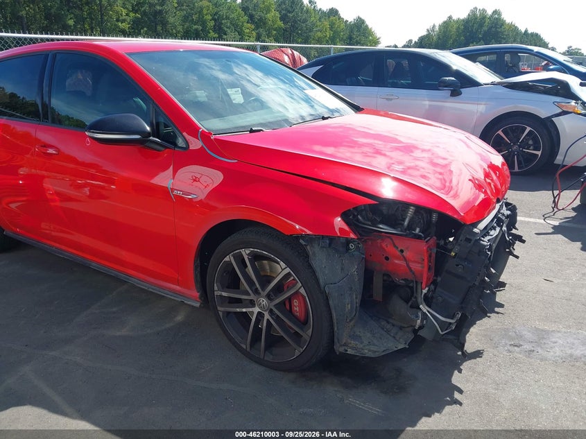 VOLKSWAGEN GOLF GTI 2017 VIN 3VW447AU4HM009225