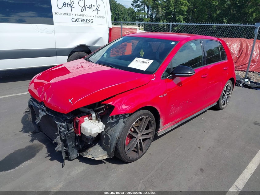 Vin: 3vw447au4hm009225, lot: 46709926, volkswagen golf gti sport 4-door 20172
