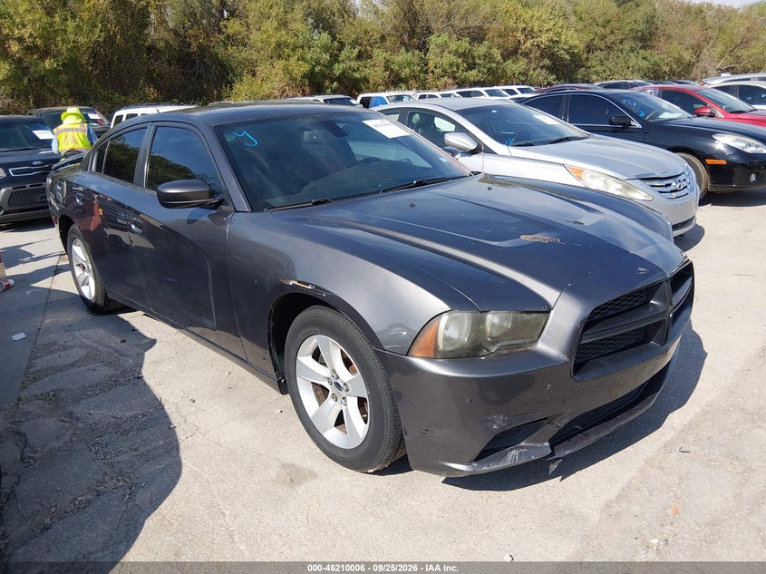 Vin: 2c3cdxbg7eh259399, lot: 46709929, dodge charger se 2014 img_1