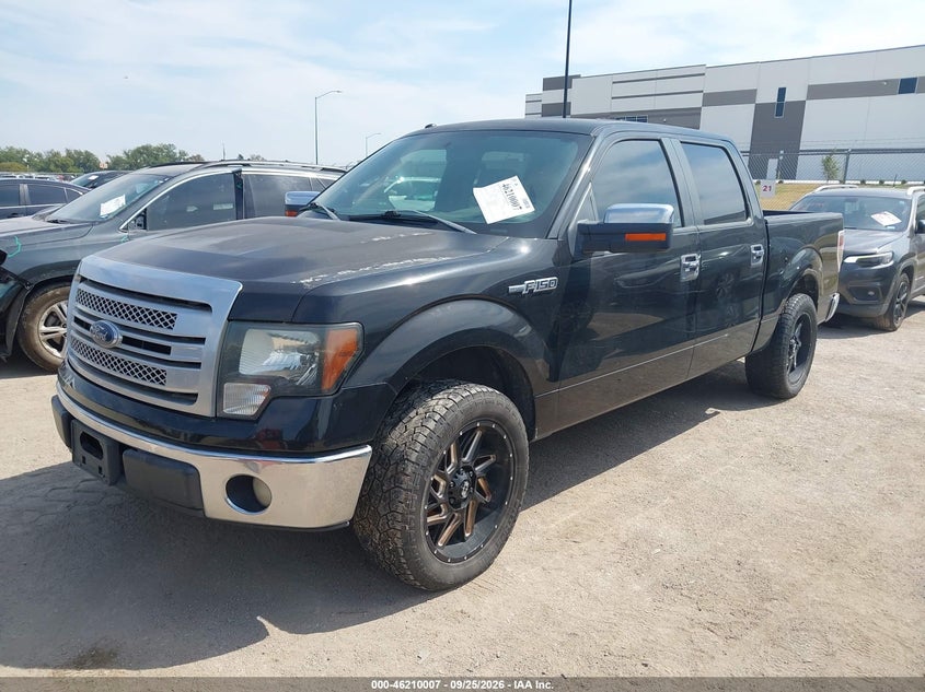 2012 Ford F-150, Звичайний знос, IAAI, VIN 1FTFW1CF0CKD23195 — фото 2