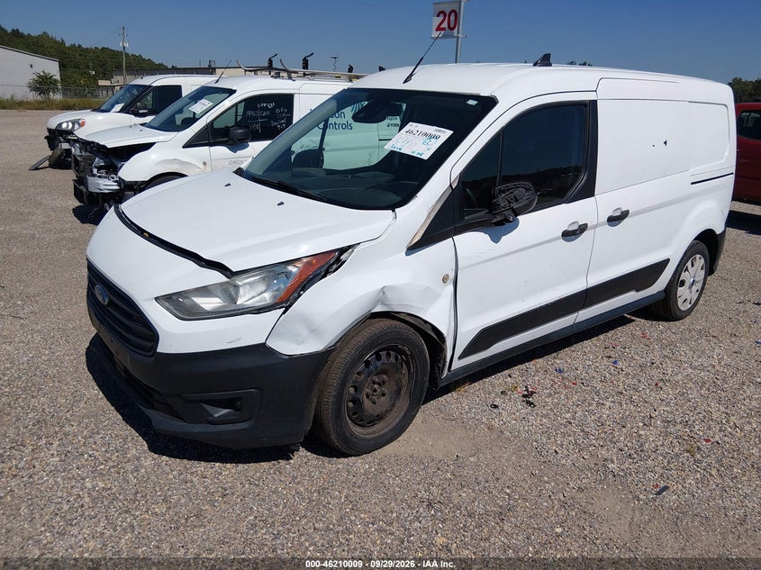 2019 Ford Transit Connect Xl, Left & Right Side, IAAI, VIN NM0LS7E20K1419521 — photo 2