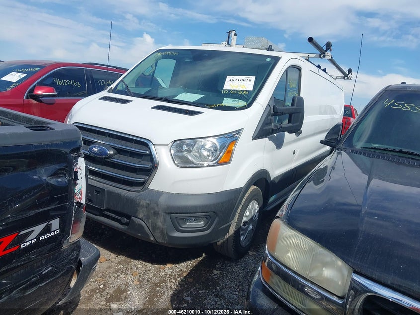 Vin: 1ftbr1y83lka68557, lot: 46709933, ford transit-250 20202