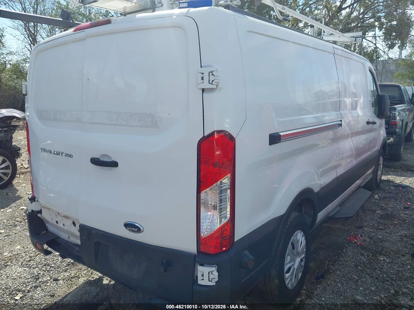 Vin: 1ftbr1y83lka68557, lot: 46709933, ford transit-250 20204