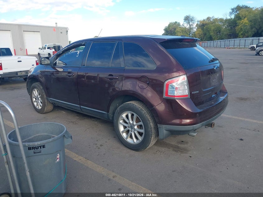 Vin: 2fmdk4jc4abb07530, lot: 46709934, ford edge sel 20103
