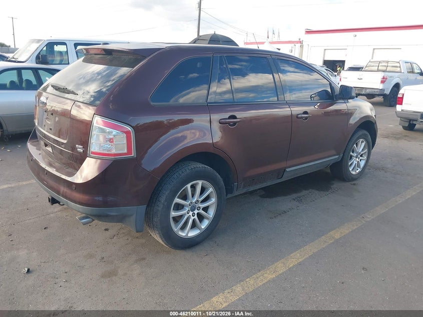 Vin: 2fmdk4jc4abb07530, lot: 46709934, ford edge sel 20104