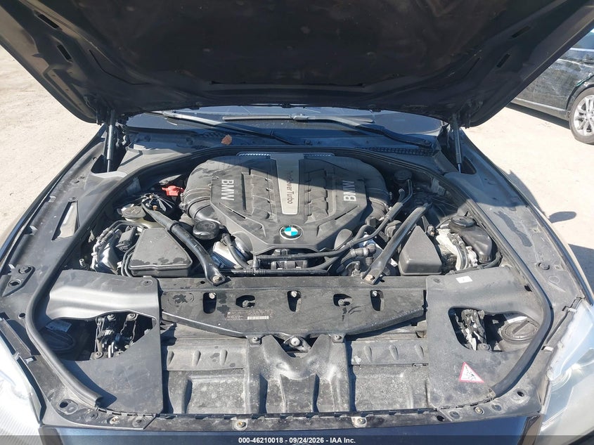 BMW 650I GRAN COUPE 2014 VIN WBA6B4C55ED099138